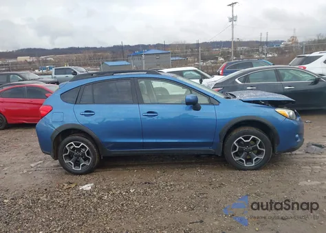 2014 Subaru Xv Crosstrek 2.0I Premium из США, поврежденный, VIN JF2GPACCXEH201162